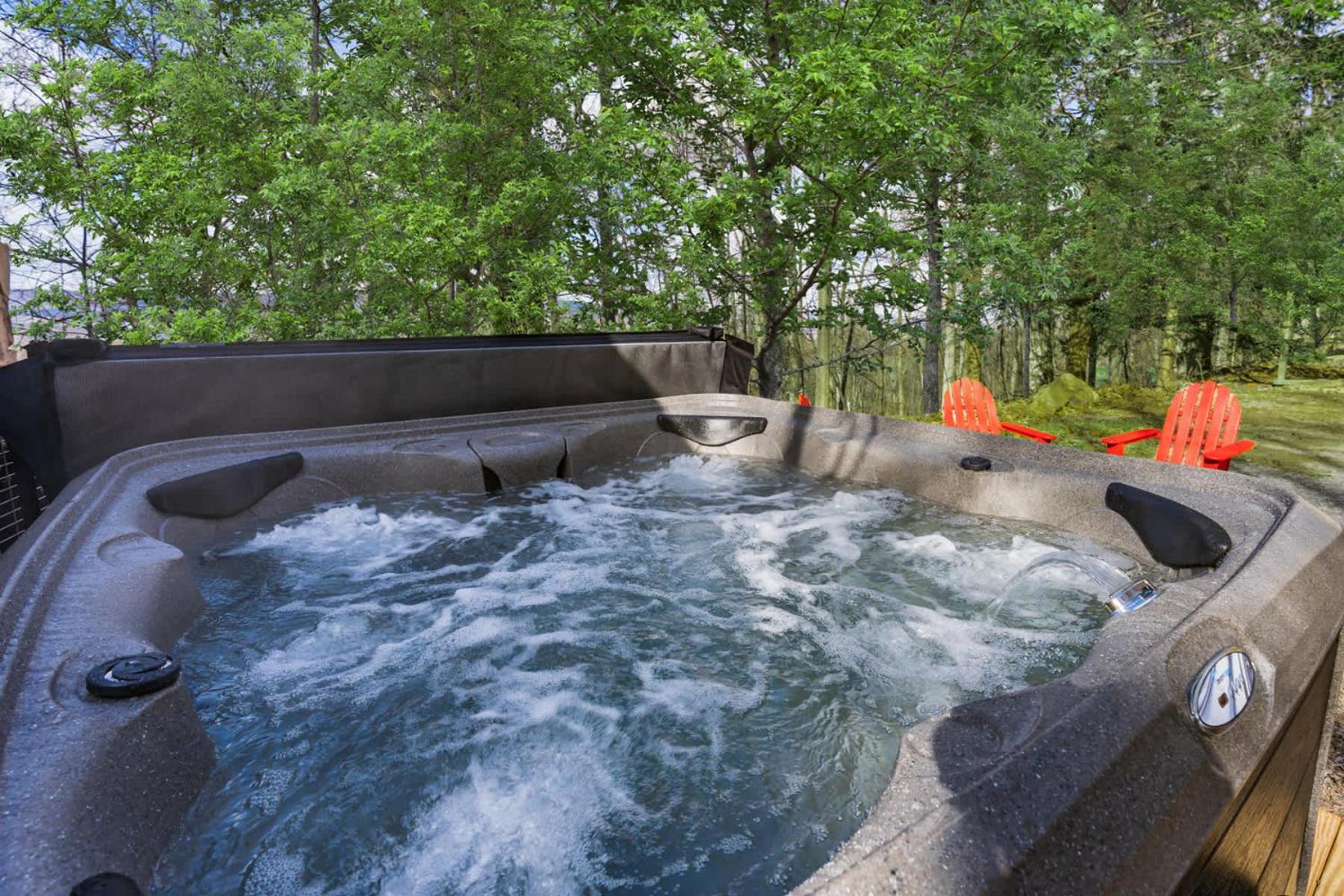 Amazing Views, Hot Tub, Fire Pit, Deck & Fireplace Inwood Exterior foto