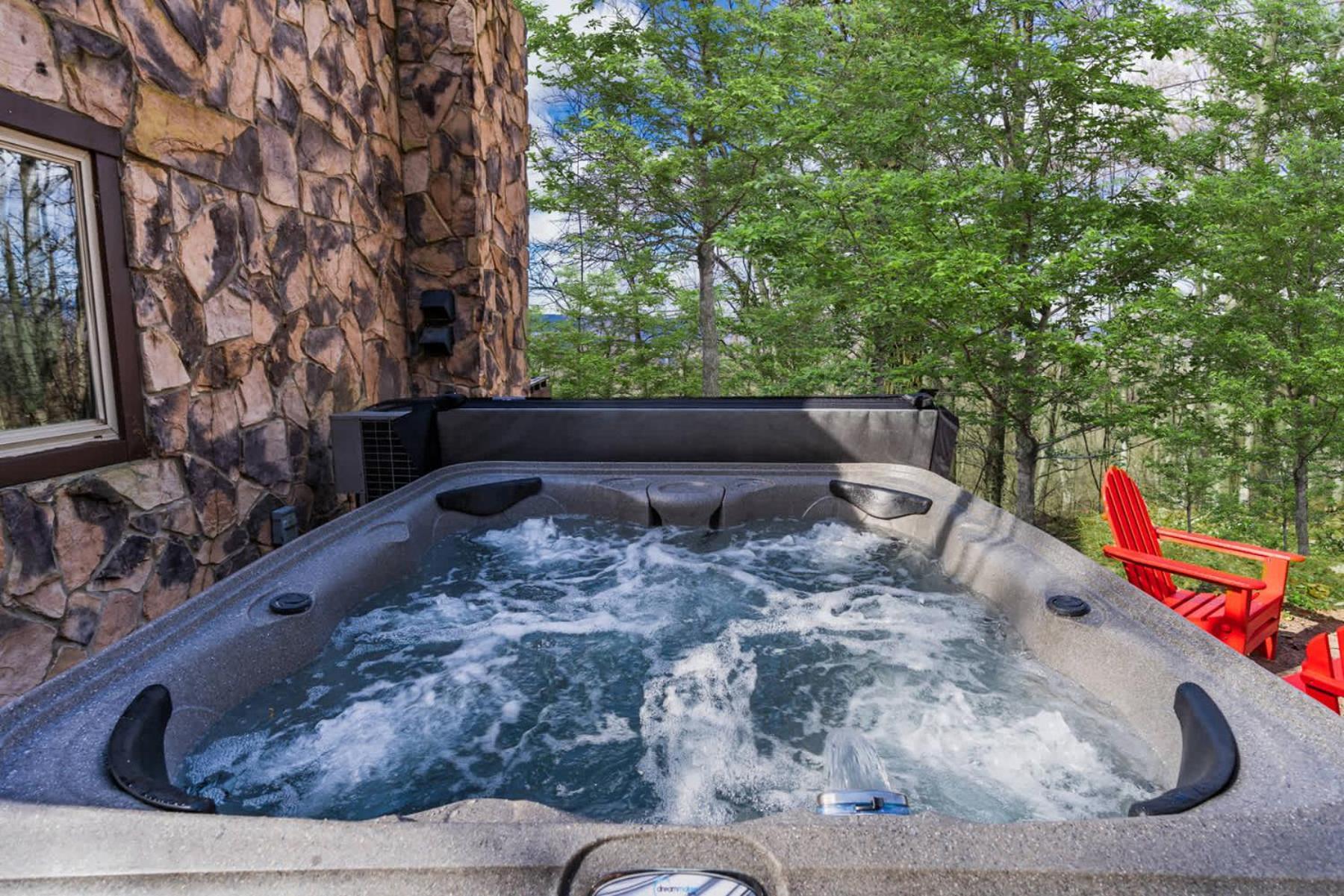 Amazing Views, Hot Tub, Fire Pit, Deck & Fireplace Inwood Exterior foto