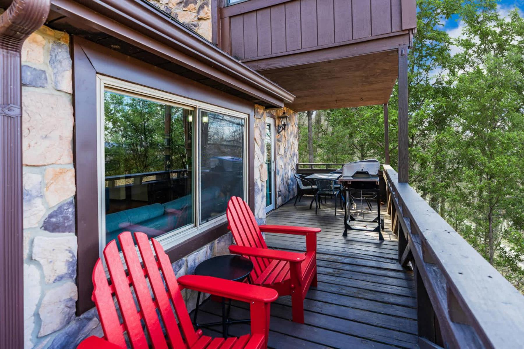 Amazing Views, Hot Tub, Fire Pit, Deck & Fireplace Inwood Exterior foto
